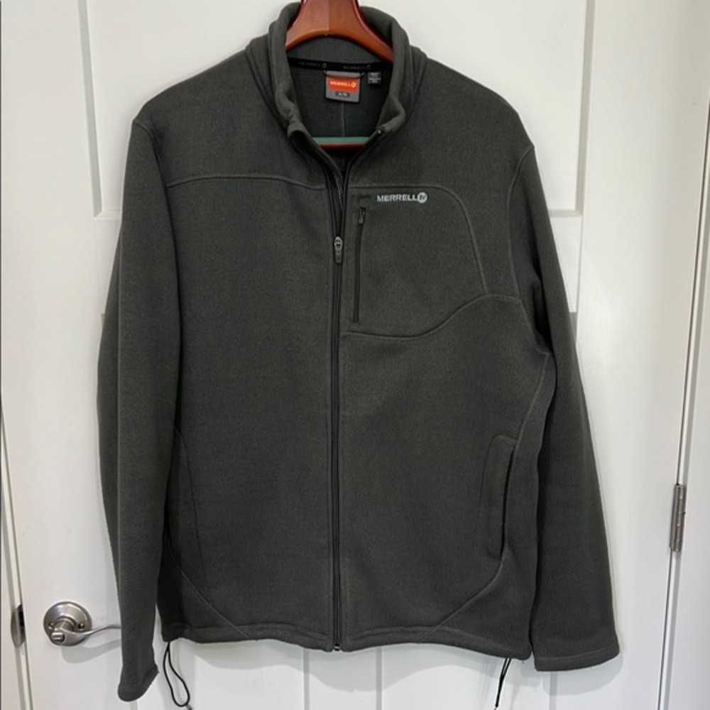 Merrell Gray Performance Jacket For Versatile Out… - image 1